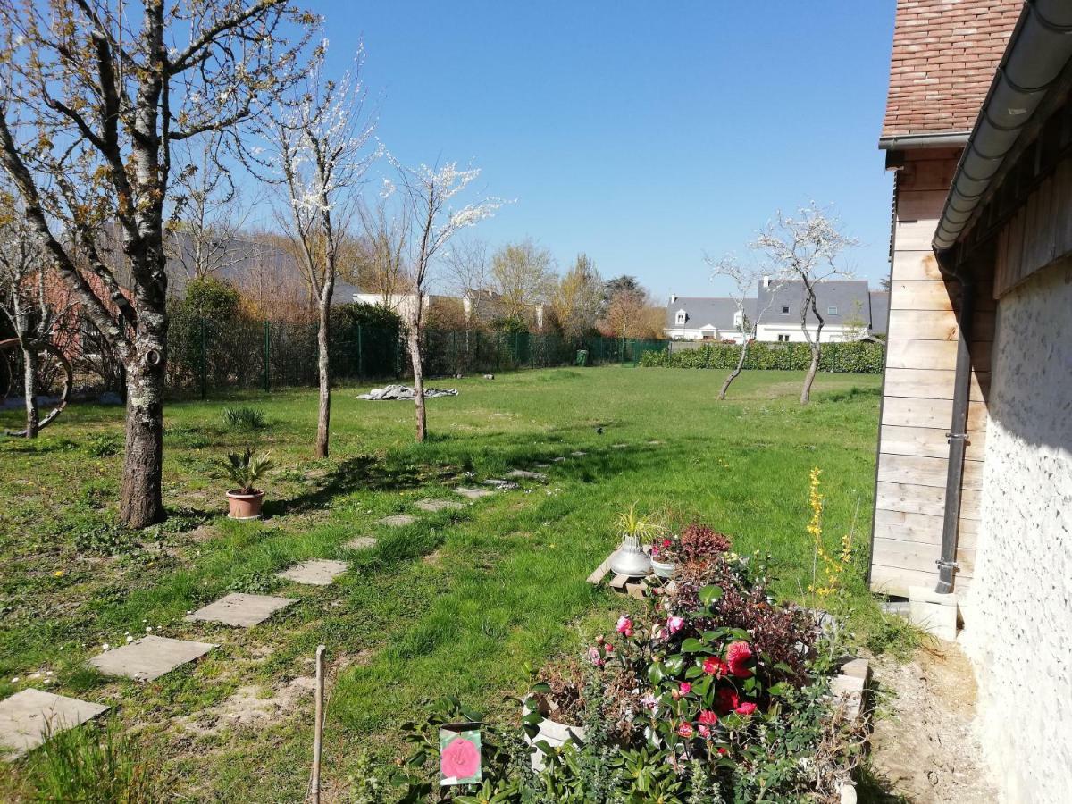 Bed and Breakfast Les Granges de l'Épan Joué-lès-Tours Exterior foto