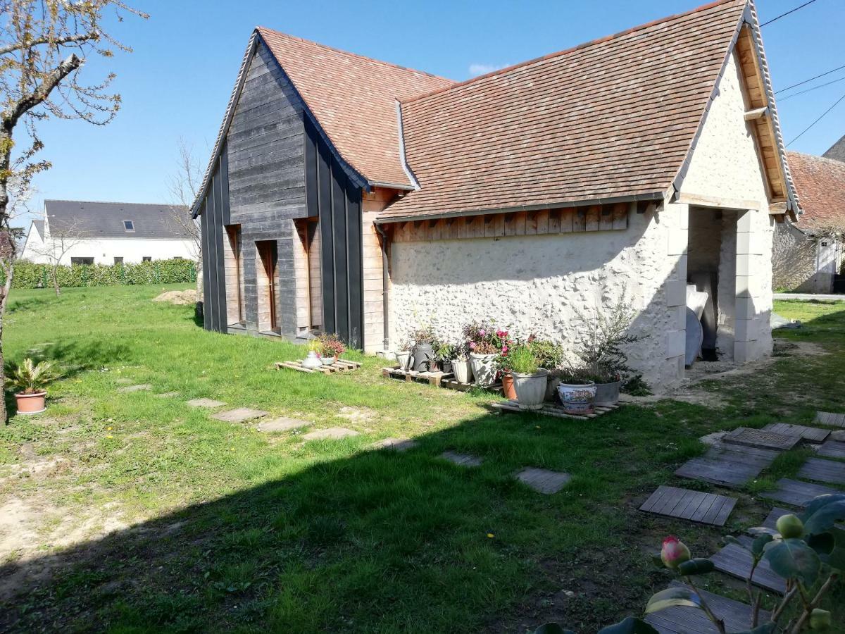 Bed and Breakfast Les Granges de l'Épan Joué-lès-Tours Exterior foto