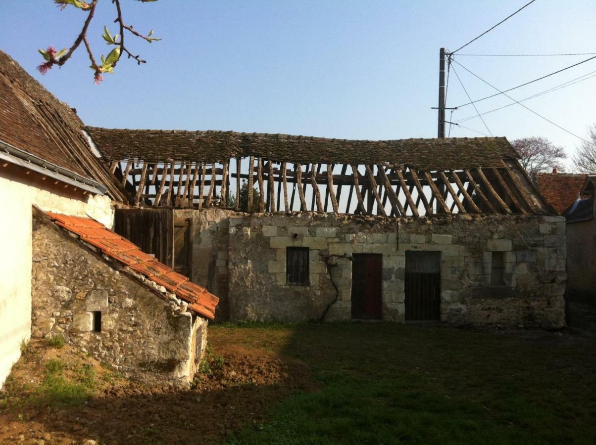 Bed and Breakfast Les Granges de l'Épan Joué-lès-Tours Exterior foto